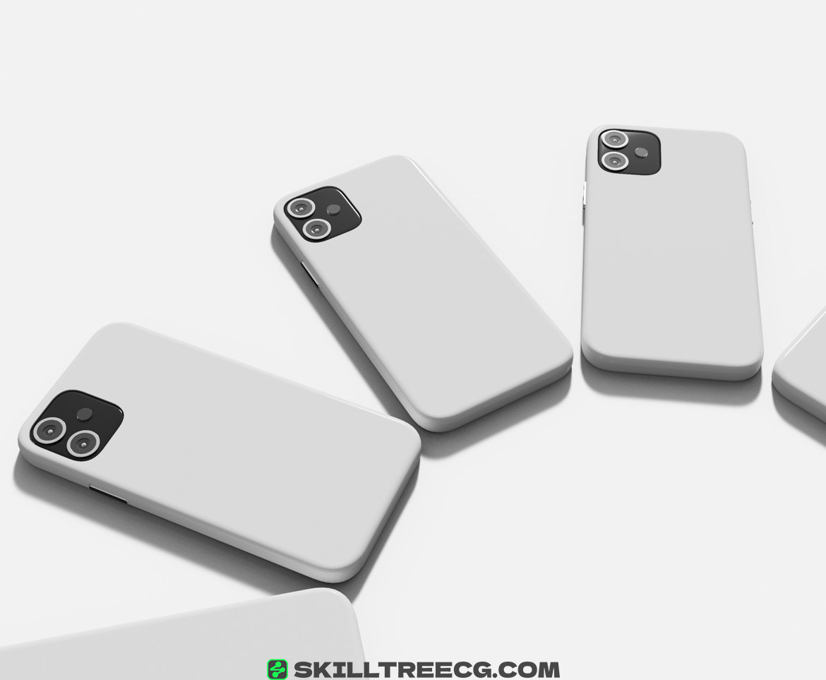 图片[2]-Smartphone Cases Mockup（605060）-技能树